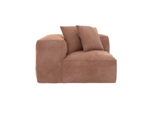 Riley Muse Dusk Corner Sofa Module by James Lane, a Sofas for sale on Style Sourcebook