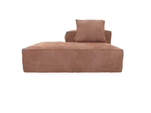 Riley Muse Dusk Terminal Left Sofa Module by James Lane, a Sofas for sale on Style Sourcebook