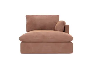Willow Muse Dusk Chaise Right Arm Facing Sofa Module by James Lane, a Sofas for sale on Style Sourcebook