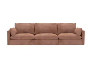 Willow Muse Dusk Modular Sofa - 3 Seater by James Lane, a Sofas for sale on Style Sourcebook