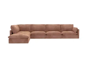 Willow Muse Dusk Modular Sofa LAF Terminal - 6 Seater by James Lane, a Sofas for sale on Style Sourcebook