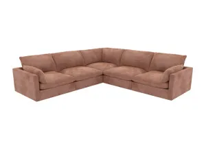 Willow Muse Dusk Corner Sofa - 5 Seater by James Lane, a Sofas for sale on Style Sourcebook