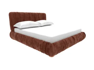 Gracie Bed Muse Rust Double by James Lane, a Beds & Bed Frames for sale on Style Sourcebook