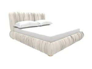 Gracie Bed Noa Fog Double by James Lane, a Beds & Bed Frames for sale on Style Sourcebook