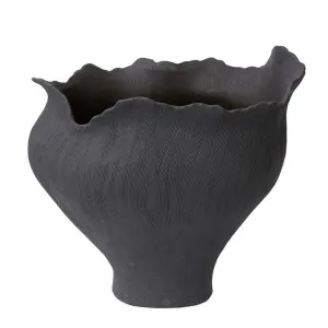 Lorcan Vessel Black - 38cm by James Lane, a Vases & Jars for sale on Style Sourcebook