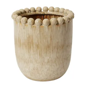 Massai Vase Stone - 24cm by James Lane, a Vases & Jars for sale on Style Sourcebook