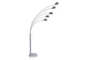 Armada White Marble & Metal Floor Lamp  by James Lane, a Lighting for sale on Style Sourcebook