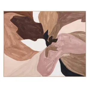 Blossom Drift Natural Veneer Framed Print by James Lane, a Artwork & Wall Decor for sale on Style Sourcebook