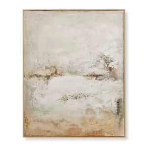 Glow Natural Veneer Framed Canvas by James Lane, a Artwork & Wall Decor for sale on Style Sourcebook