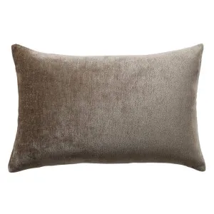 Betty Cushion Brown 60 cm x 40 cm by James Lane, a Cushions, Decorative Pillows for sale on Style Sourcebook