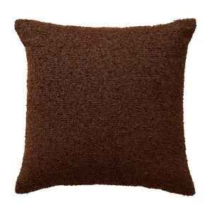 Arlette Cushion Chocolate 50 cm x 50 cm by James Lane, a Cushions, Decorative Pillows for sale on Style Sourcebook