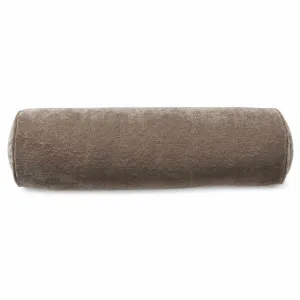 Betty Bolster Cushion Brown 18 cm x 60 cm by James Lane, a Cushions, Decorative Pillows for sale on Style Sourcebook