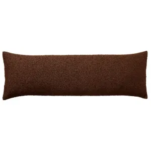 Arlette Long Lumber Cushion Chocolate 120 cm x 40 cm by James Lane, a Cushions, Decorative Pillows for sale on Style Sourcebook