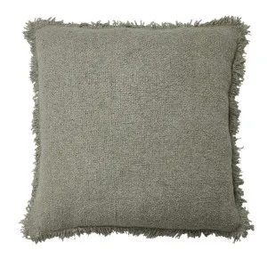 Elise Cushion Sage - 60 x 60cm by James Lane, a Cushions, Decorative Pillows for sale on Style Sourcebook