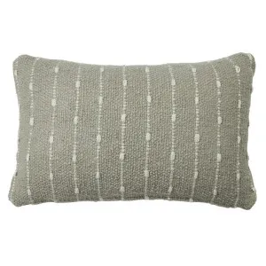 Ryla Cushion Sage - 40 x 60cm by James Lane, a Cushions, Decorative Pillows for sale on Style Sourcebook