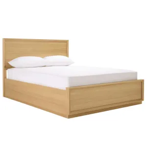 Morgan Gas Lift Bed Oak by James Lane, a Beds & Bed Frames for sale on Style Sourcebook