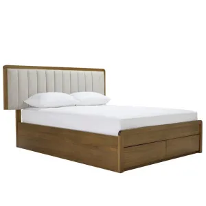 Acton Dark Messmate Lift Bed & Footend Drawers by James Lane, a Beds & Bed Frames for sale on Style Sourcebook