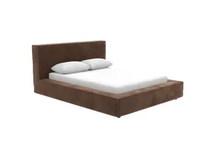 Riley Bed Frame Muse Chocolate Double by James Lane, a Beds & Bed Frames for sale on Style Sourcebook