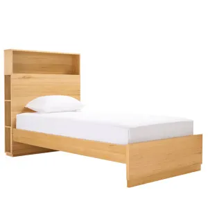 Zappy Storage Headboard with Plain Footend Bed by James Lane, a Beds & Bed Frames for sale on Style Sourcebook