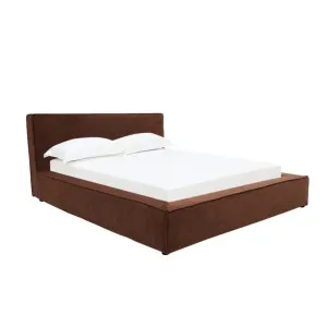 Riley Bed Frame Muse Rust Double by James Lane, a Beds & Bed Frames for sale on Style Sourcebook