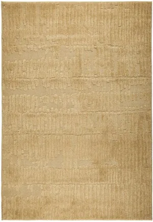 Haven Aliya Floor Rug Gold by Unitex, a Contemporary Rugs for sale on Style Sourcebook