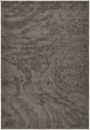 Haven Nyla Floor Rug Mocha by Unitex, a Contemporary Rugs for sale on Style Sourcebook