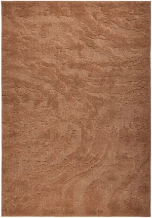 Haven Nyla Floor Rug Rust by Unitex, a Contemporary Rugs for sale on Style Sourcebook