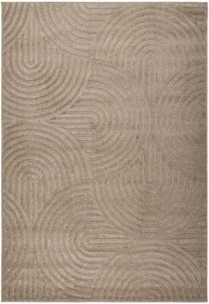 Haven Zina Floor Rug Latte by Unitex, a Contemporary Rugs for sale on Style Sourcebook