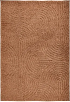 Haven Zina Floor Rug Rust by Unitex, a Contemporary Rugs for sale on Style Sourcebook