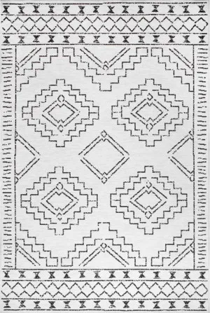 Kindred Leeroy Floor Rug White by Unitex, a Contemporary Rugs for sale on Style Sourcebook