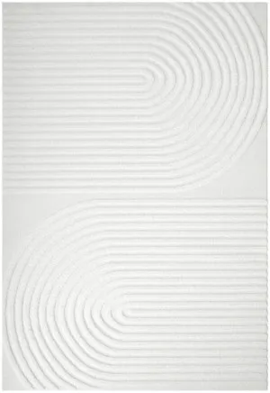 Lotus Abbey Floor Rug White by Unitex, a Contemporary Rugs for sale on Style Sourcebook