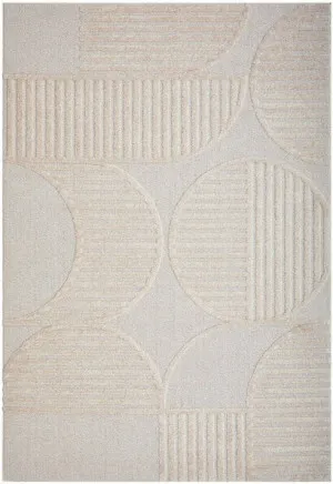Lotus Leo Floor Rug Beige by Unitex, a Contemporary Rugs for sale on Style Sourcebook