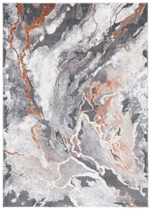 Mineral 222 Floor Rug Rust by Unitex, a Contemporary Rugs for sale on Style Sourcebook