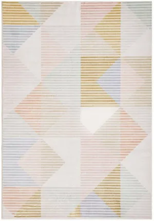 Revive Dali Floor Rug Pastel by Unitex, a Contemporary Rugs for sale on Style Sourcebook