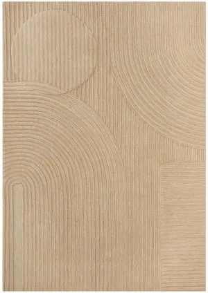 Summit Archie Floor Rug Beige by Unitex, a Contemporary Rugs for sale on Style Sourcebook