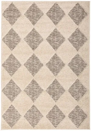 Serenade Yuri Floor Rug Beige by Unitex, a Contemporary Rugs for sale on Style Sourcebook