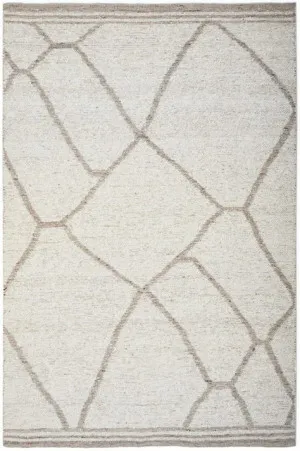 Stockholm Alma Floor Rug Off White by Unitex, a Contemporary Rugs for sale on Style Sourcebook