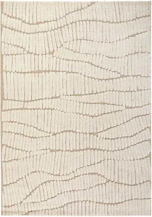 Villa Fossil Floor Rug Cream by Unitex, a Contemporary Rugs for sale on Style Sourcebook