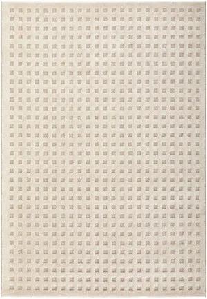 Villa Raine Floor Rug Natural by Unitex, a Contemporary Rugs for sale on Style Sourcebook