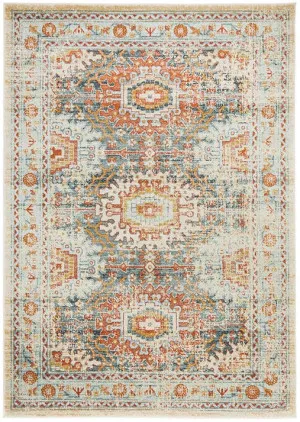 Legacy 853 Floor Rug Blue by Unitex, a Contemporary Rugs for sale on Style Sourcebook