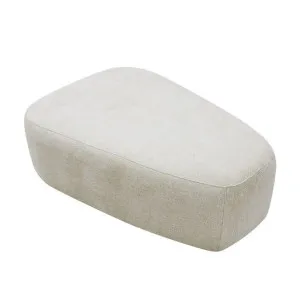 Mira Avon Taupe Ottoman - Large by James Lane, a Ottomans for sale on Style Sourcebook