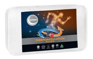 SleepWISE® Thermoregulation Pillow - White 90 x 60 cm  by James Lane, a Pillows for sale on Style Sourcebook