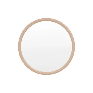 Gertrude Round Wall Mirror Taupe  100cm x 100cm  by Middle of Nowhere, a Mirrors for sale on Style Sourcebook