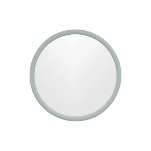 Gertrude Round Wall Mirror Dusty Blue  100cm x 100cm  by Middle of Nowhere, a Mirrors for sale on Style Sourcebook