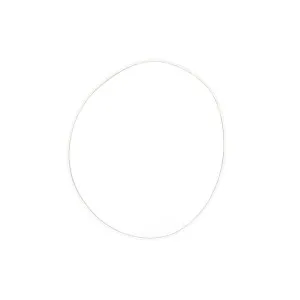 Organic Wall Mirror Bright White   by Middle of Nowhere, a Mirrors for sale on Style Sourcebook