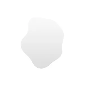 Rockpool Wall Mirror Bright White   by Middle of Nowhere, a Mirrors for sale on Style Sourcebook