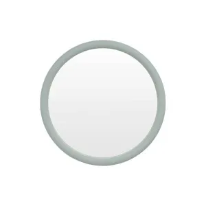 Gertrude Round Wall Mirror Dusty Blue   by Middle of Nowhere, a Mirrors for sale on Style Sourcebook