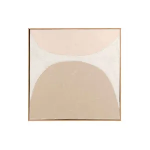 Ellipse Framed Painting Blush - 104cm x 104cm by Middle of Nowhere, a Artwork & Wall Decor for sale on Style Sourcebook