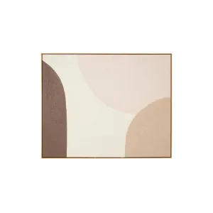 Monnie Framed Painting Blush - 154cm x 124cm by Middle of Nowhere, a Artwork & Wall Decor for sale on Style Sourcebook