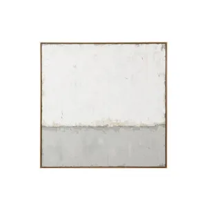 Adrift 1 Framed Painting Natural - 124cm x 124cm by Middle of Nowhere, a Artwork & Wall Decor for sale on Style Sourcebook